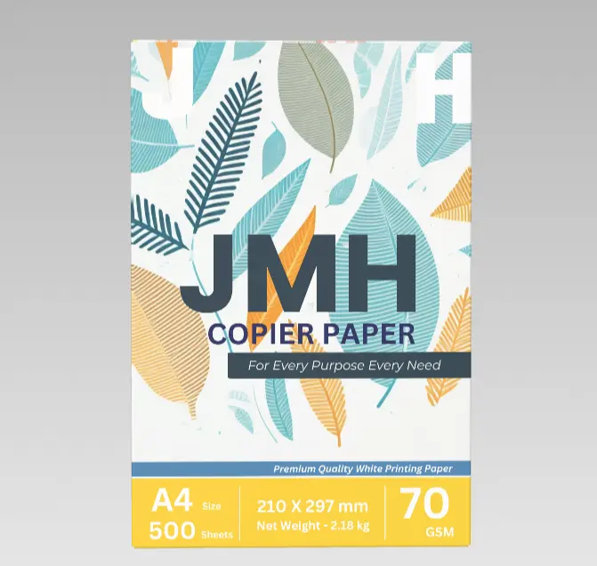 70 GSM A4 JMH Paper