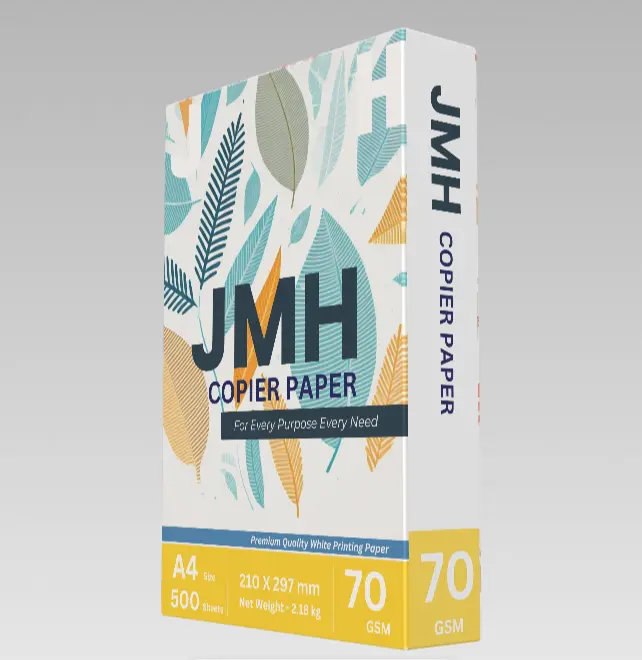 70 GSM A4 JMH Paper