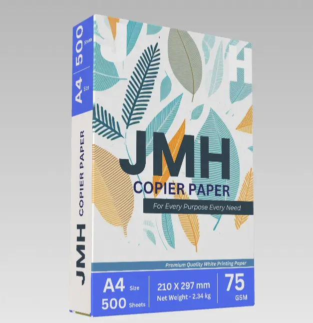 75 GSM A4 JMH Paper