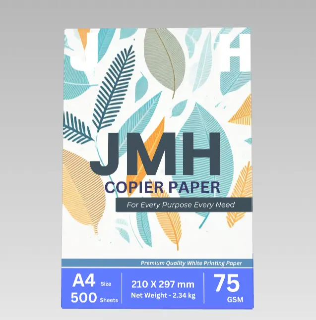 75 GSM A4 JMH Paper