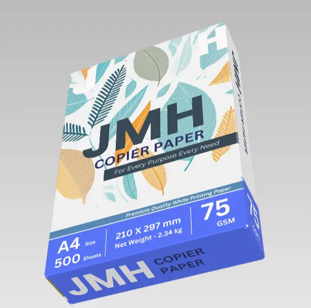 75 GSM A4 JMH Paper