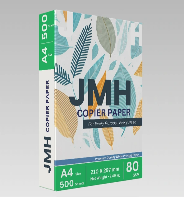 80 GSM A4 JMH Paper