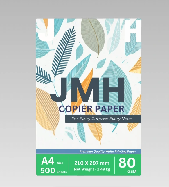 80 GSM A4 JMH Paper