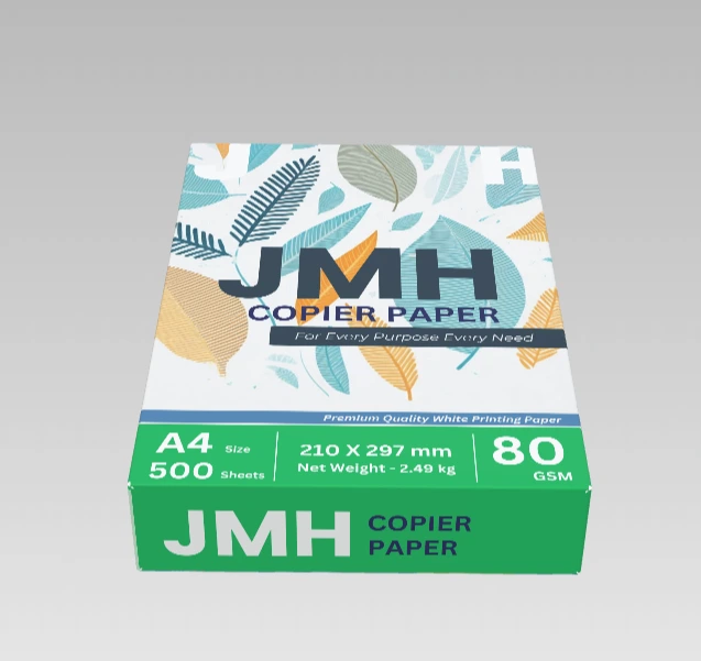 80 GSM A4 JMH Paper